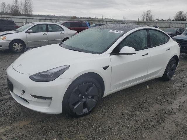 TESLA MODEL 3 2022 with VIN 5YJ3E1EA8NF372684 - Photo from auction