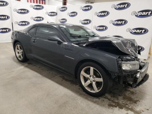 Photo 4 from auction – 2014 CHEVROLET CAMARO LT with VIN 2G1FB1E30E9157045