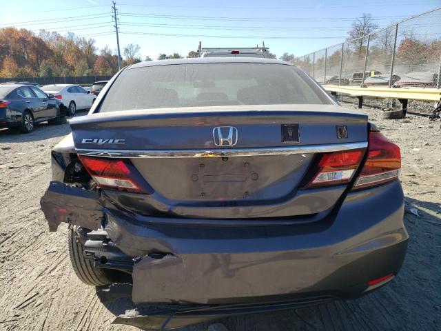 Photo 6 from auction – 2014 HONDA CIVIC LX with VIN 2HGFB2F5XEH515501