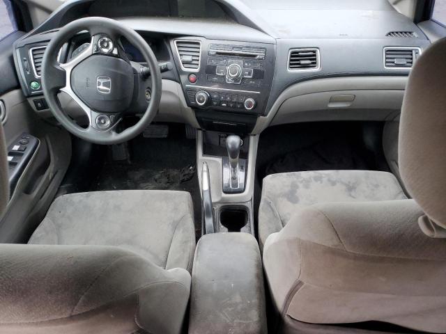 Photo 8 from auction – 2013 HONDA CIVIC LX with VIN 19XFB2F55DE269305