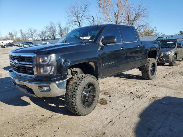 CHEVROLET SILVERADO 2014 with VIN 3GCUKSEC8EG155019 - Photo from auction