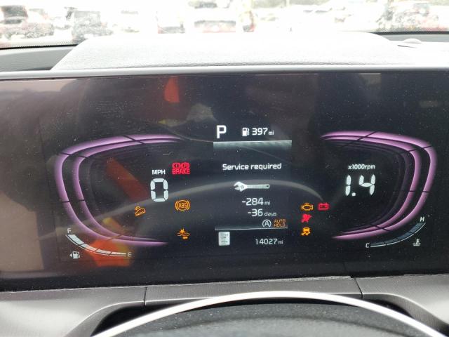 Photo 9 from auction – 2023 KIA TELLURIDE with VIN 5XYP6DGC3PG334077