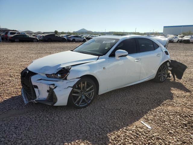 LEXUS IS 350 2018 with VIN JTHCZ1D23J5015177 - Photo from auction