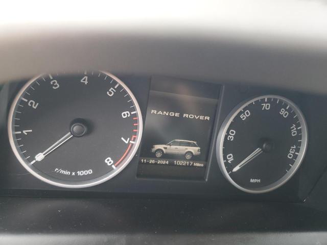Photo 9 from auction – 2011 LAND ROVER RANGE ROVE with VIN SALSK2D43BA716652