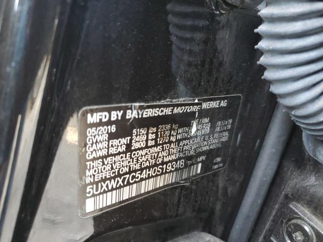 Photo 14 from auction – 2017 BMW X3 XDRIVE3 with VIN 5UXWX7C54H0S19348