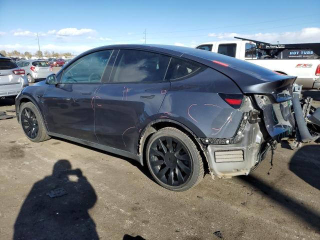 Photo 2 from auction – 2021 TESLA MODEL Y with VIN 5YJYGDEE8MF092413