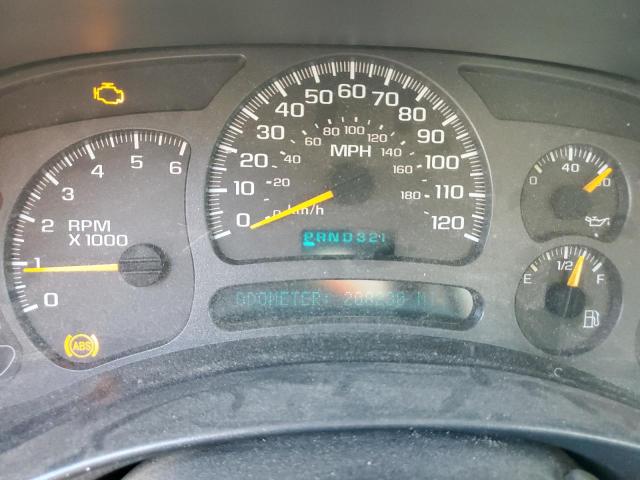 Photo 9 from auction – 2004 CHEVROLET SILVERADO with VIN 1GCEK14T54E292408