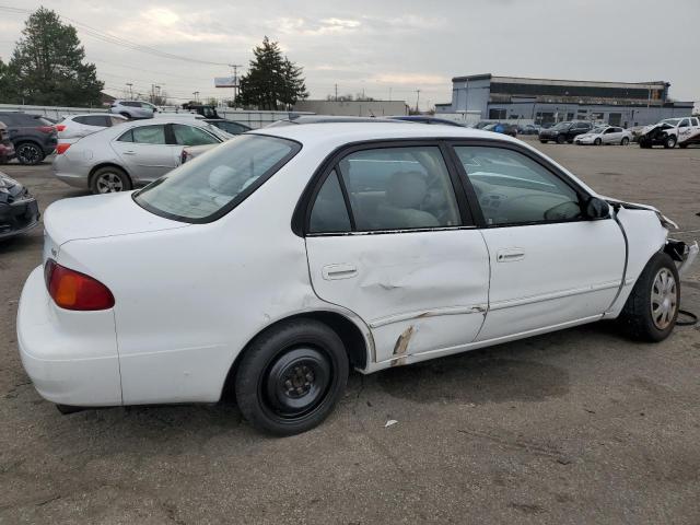Photo 3 from auction – 2001 TOYOTA COROLLA CE with VIN 2T1BR12EX1C410342