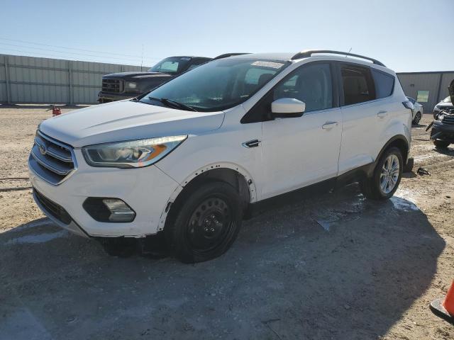 FORD ESCAPE SE 2017 with VIN 1FMCU0GD3HUC73220 - Photo from auction