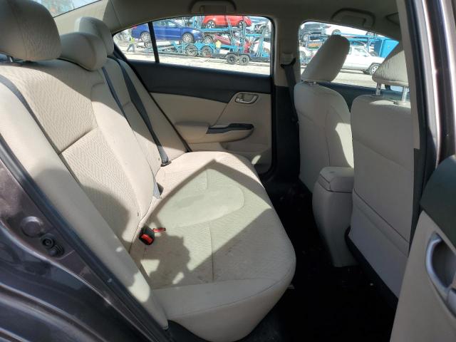 Photo 10 from auction – 2014 HONDA CIVIC LX with VIN 19XFB2F50EE045537