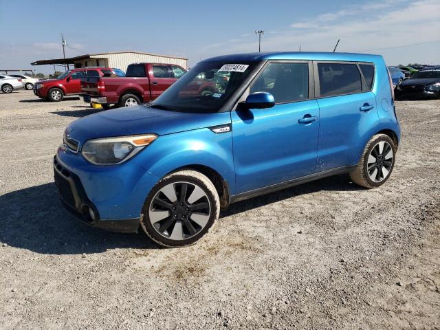 KIA SOUL + 2016 с VIN KNDJP3A53G7345536 - Снимка от търг