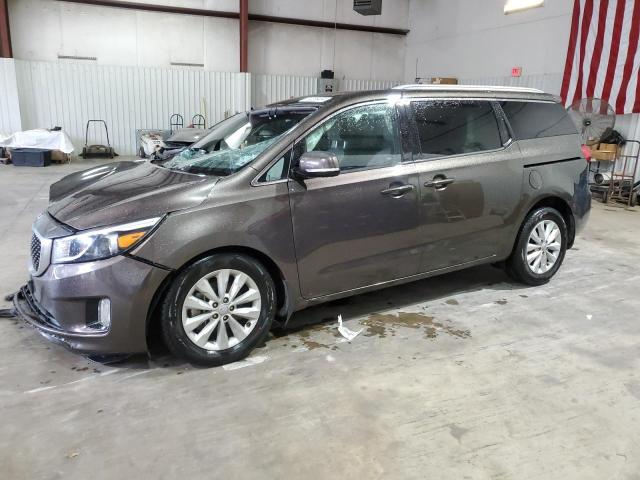 KIA SEDONA EX 2016 with VIN KNDMC5C16G6113646 - Photo from auction