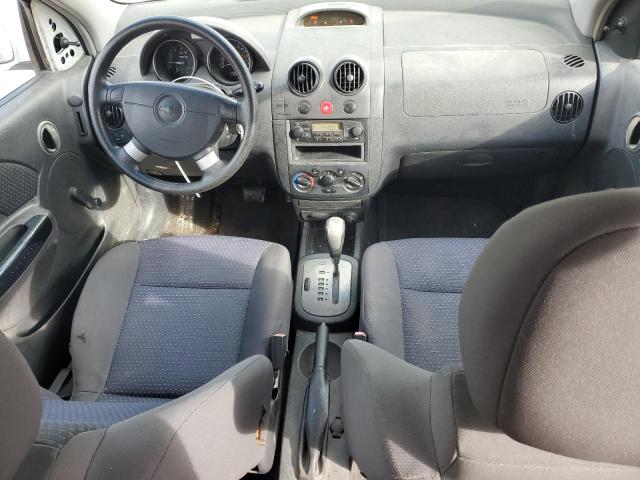Photo 8 from auction – 2008 CHEVROLET AVEO BASE with VIN KL1TD66638B115392