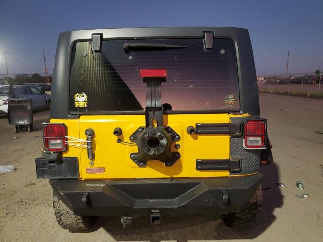 Photo 6 from auction – 2015 JEEP WRANGLER U with VIN 1C4BJWDG8FL682326