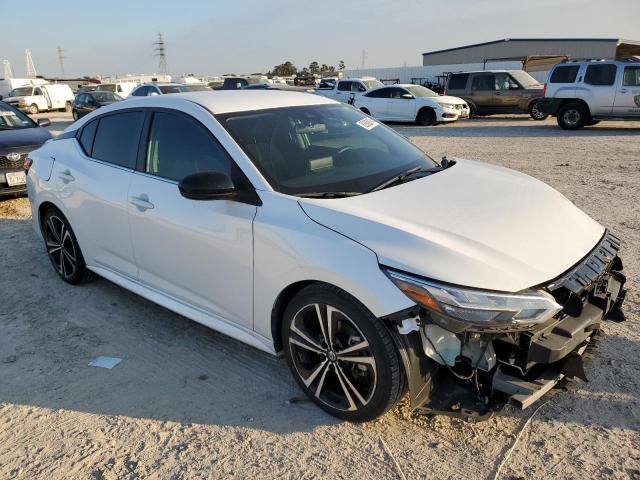 Photo 4 from auction – 2022 NISSAN SENTRA SR with VIN 3N1AB8DV7NY259233