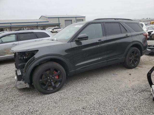 FORD EXPLORER S 2022 with VIN 1FM5K8GC8NGC34850 - Photo from auction