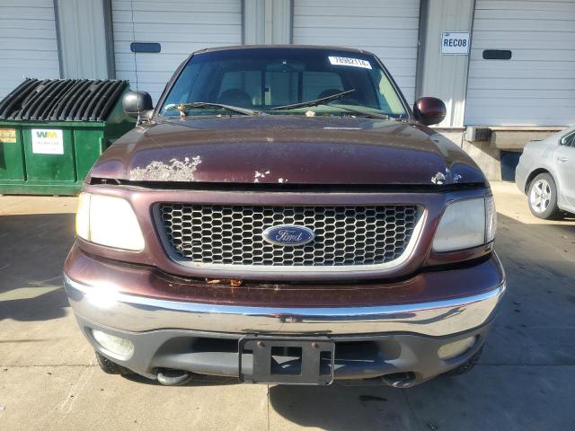 Photo 5 from auction – 2000 FORD F150 with VIN 1FTRX18W7YNA67100