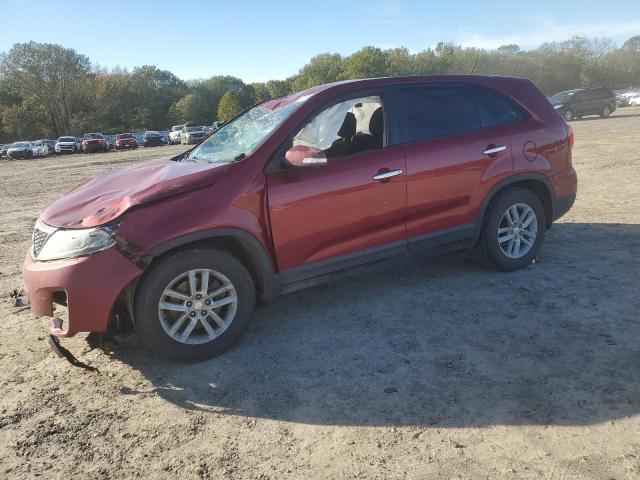 KIA SORENTO LX 2015 with VIN 5XYKT3A68FG559741 - Photo from auction