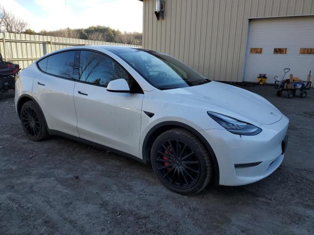 Photo 4 from auction – 2020 TESLA MODEL Y with VIN 5YJYGDEE2LF041908