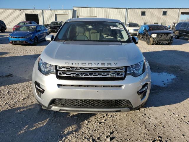Photo 5 from auction – 2016 LAND ROVER DISCOVERY with VIN SALCR2BG3GH548474