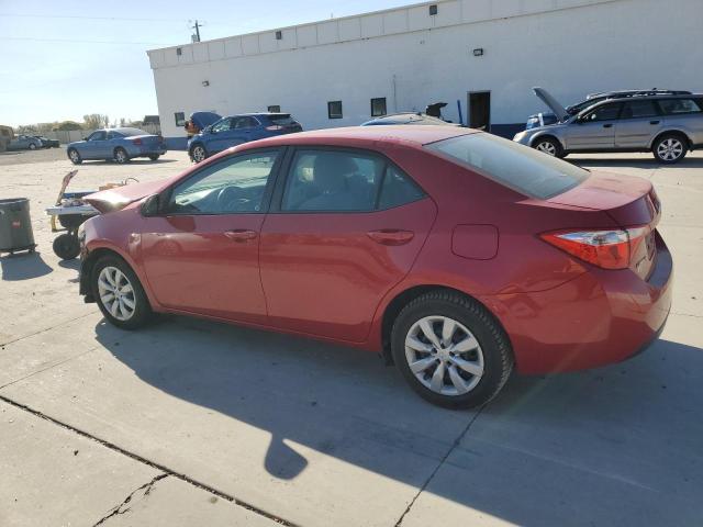 Photo 2 from auction – 2015 TOYOTA COROLLA L with VIN 2T1BURHE3FC228994