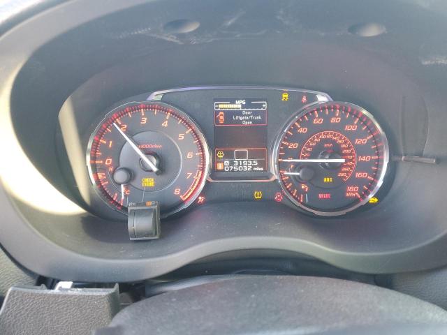 Photo 9 from auction – 2017 SUBARU WRX with VIN JF1VA1B63H9804459