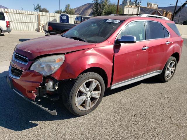 CHEVROLET EQUINOX LT 2014 with VIN 2GNFLDE34E6188278 - Photo from auction