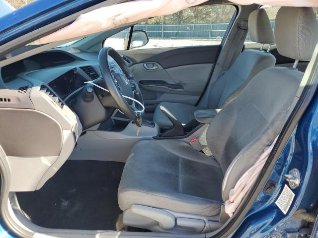 Photo 7 from auction – 2012 HONDA CIVIC LX with VIN 19XFB2F57CE034418