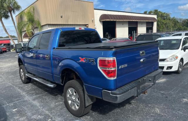 Photo 3 from auction – 2013 FORD F150 SUPER with VIN 1FTFW1ET3DKD75313