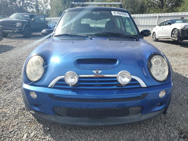 Photo 5 from auction – 2006 MINI COOPER S with VIN WMWRE33546TL18547
