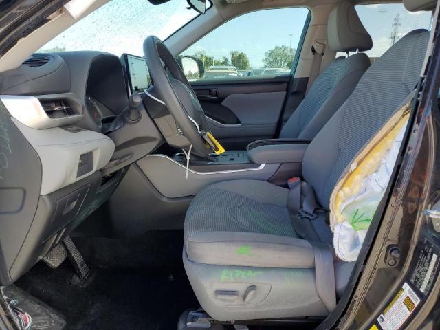 Photo 7 from auction – 2020 TOYOTA HIGHLANDER with VIN 5TDCZRAH2LS006234