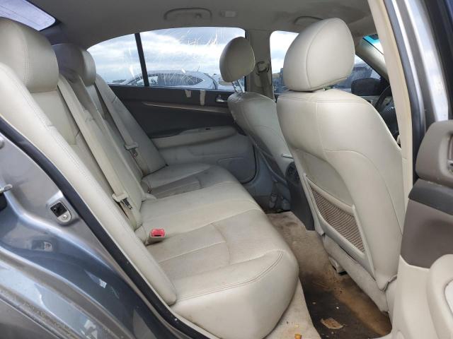 Photo 10 from auction – 2011 INFINITI G25 BASE with VIN JN1DV6AP0BM601568