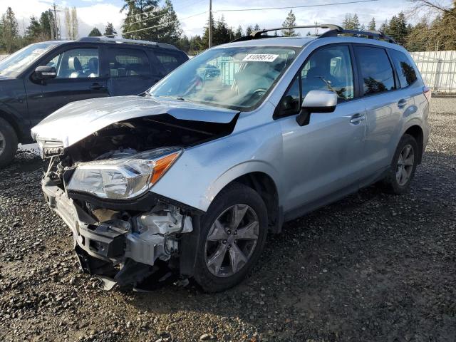 SUBARU FORESTER 2 2016 с VIN JF2SJADC8GH448077 - Снимка от търг
