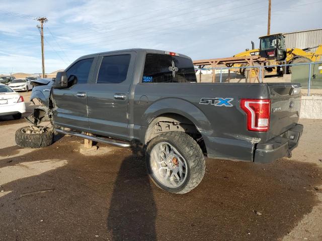 Photo 2 from auction – 2017 FORD F150 SUPER with VIN 1FTEW1CFXHKC61033
