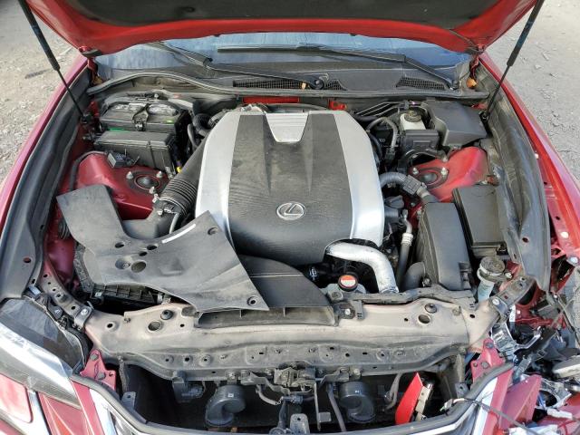 Photo 11 from auction – 2016 LEXUS GS 350 with VIN JTHCZ1BL8GA001898