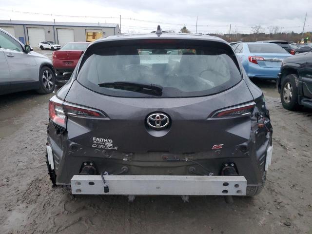 Photo 6 from auction – 2021 TOYOTA COROLLA SE with VIN JTND4MBE6M3115398