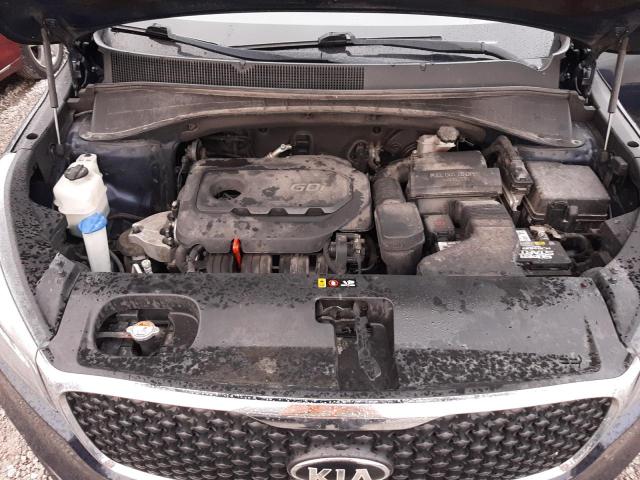 Photo 12 from auction – 2016 KIA SORENTO LX with VIN 5XYPGDA38GG149092