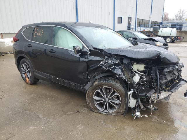 Photo 4 from auction – 2021 HONDA CR-V EXL with VIN 5J6RW2H84ML017572