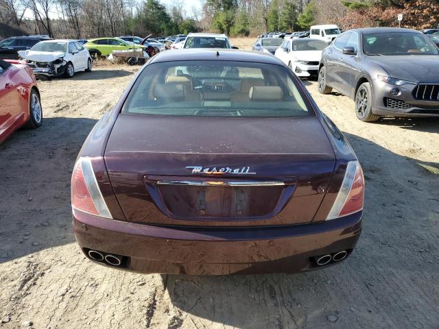 Photo 6 from auction – 2007 MASERATI QUATTROPOR with VIN ZAMCE39A770028329