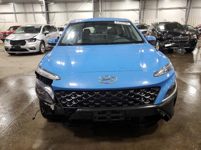 Photo 5 from auction – 2022 HYUNDAI KONA SEL with VIN KM8K2CAB7NU832709