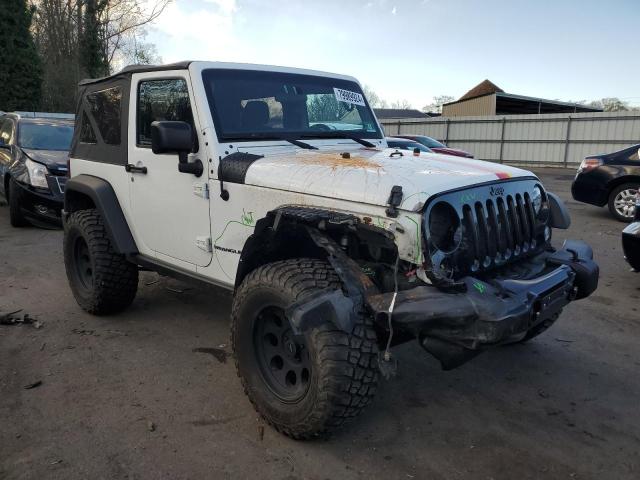 Photo 4 from auction – 2015 JEEP WRANGLER S with VIN 1C4AJWAG9FL777087
