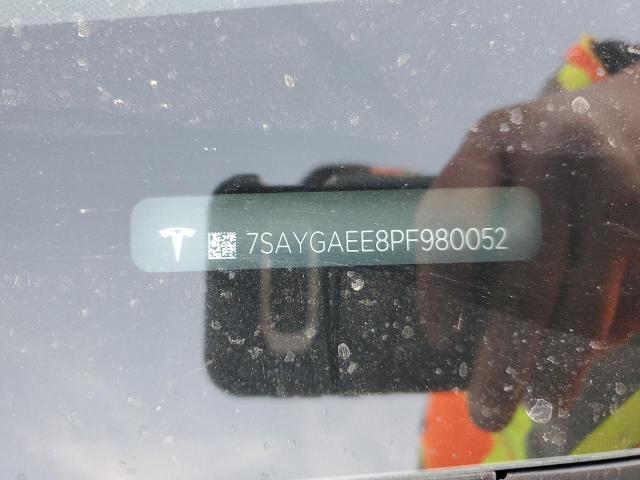 Photo 14 from auction – 2023 TESLA MODEL Y with VIN 7SAYGAEE8PF980052