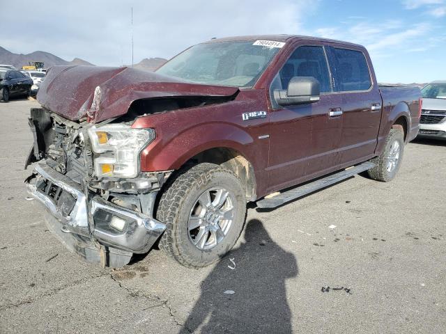 FORD F150 SUPER 2015 with VIN 1FTEW1EG0FFC13875 - Photo from auction