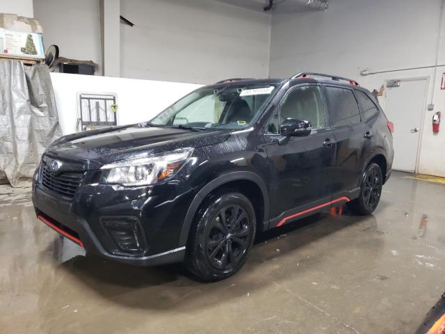 Photo 1 from auction – 2020 SUBARU FORESTER S with VIN JF2SKALC6LH427902