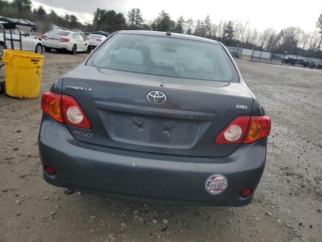 Photo 6 from auction – 2009 TOYOTA COROLLA BA with VIN 2T1BU40E29C160271