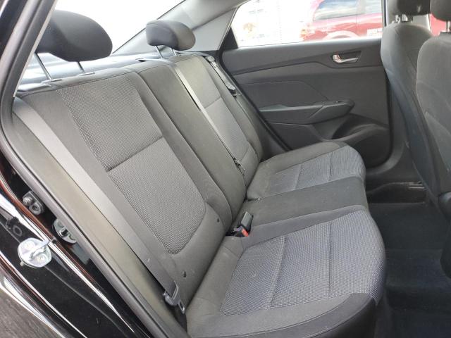 Photo 10 from auction – 2022 HYUNDAI ACCENT SE with VIN 3KPC24A64NE162164