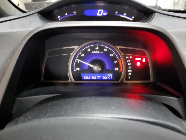 Photo 9 from auction – 2011 HONDA CIVIC LX-S with VIN 2HGFA1F65BH512104