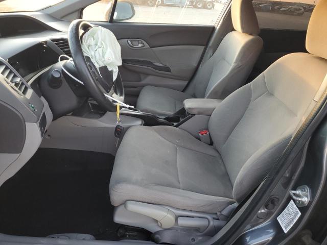 Photo 7 from auction – 2012 HONDA CIVIC LX with VIN 19XFB2F5XCE385999