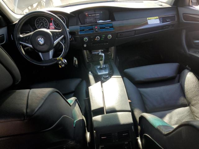 Photo 8 from auction – 2010 BMW 528 I with VIN WBANU5C50AC124989