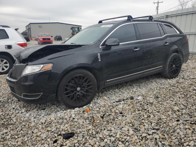 LINCOLN MKT 2014 with VIN 2LMHJ5AT7EBL53542 - Photo from auction